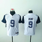 Youth Nike Dallas Cowboys #9 Tony Romo White Rush Limited Jersey,baseball caps,new era cap wholesale,wholesale hats